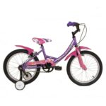 Style Girl Παιδικό Ποδήλατο 18” Μωβ