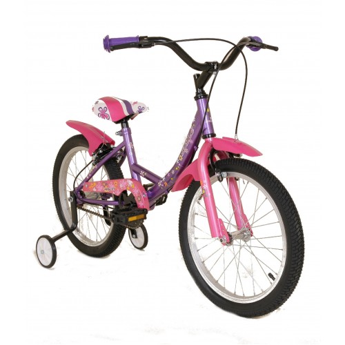 Style Girl Παιδικό Ποδήλατο 18” Μωβ