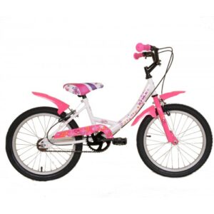 Style Παιδικό Ποδήλατο 20'' Girl Άσπρο