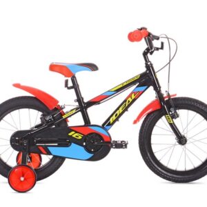 IDEAL παιδικό ποδήλατο V-TRACK 14′ ALLOY Μαύρο