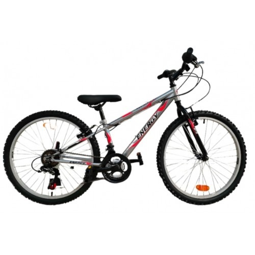 Energy Παιδικό Ποδήλατο Thunder 20'' Ασημί