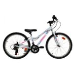 Energy Παιδικό Ποδήλατο Thunder 20'' Girl Άσπρο