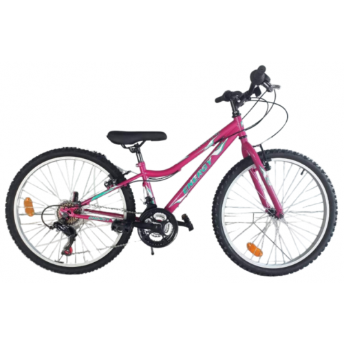Energy Παιδικό Ποδήλατο Thunder 24'' Girl Berry White