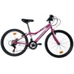 Energy Παιδικό Ποδήλατο Thunder 24'' Girl Berry White