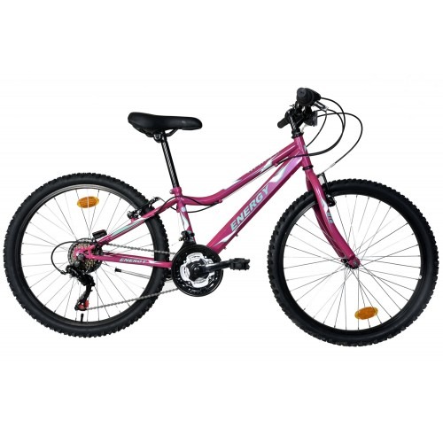 Energy Παιδικό Ποδήλατο Thunder 24'' Girl Berry White