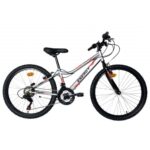 Energy Παιδικό Ποδήλατο Thunder 24'' Ασημί 21speed