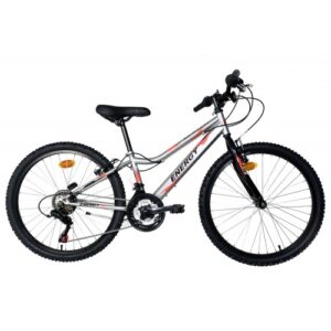 Energy Παιδικό Ποδήλατο Thunder 24'' Ασημί 21speed