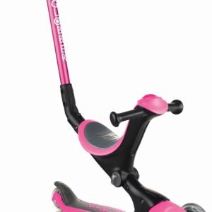 Globber Πατίνι Go-Up Deluxe Deep Pink