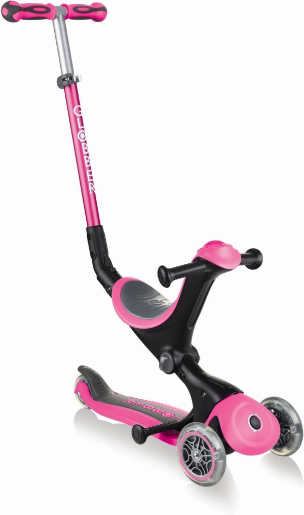 Globber Πατίνι Go-Up Deluxe Deep Pink