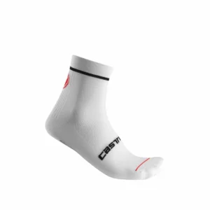 Castelli Κάλτσες Ποδηλασίας Entrata 9 Sock White