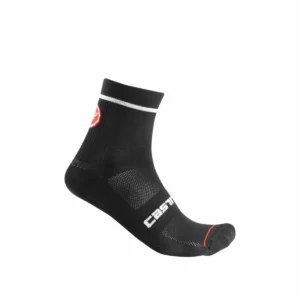 Castelli Κάλτσες Ποδηλασίας Entrata 9 Sock Black
