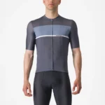 Castelli Μπλούζα Ποδηλασίας Tradizione TWILIGHT BLUE/LIGHT STEEL BLUE