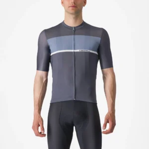 Castelli Μπλούζα Ποδηλασίας Tradizione TWILIGHT BLUE/LIGHT STEEL BLUE