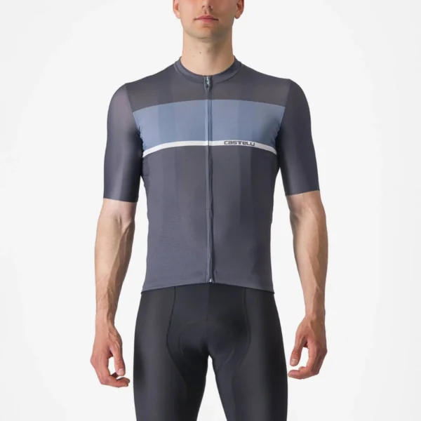 Castelli Μπλούζα Ποδηλασίας Tradizione TWILIGHT BLUE/LIGHT STEEL BLUE