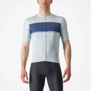 Castelli Μπλούζα Ποδηλασίας Tradizione WINTER SKY/BELGIAN BLUE-STEEL