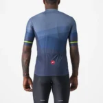 Castelli Μπλούζα Ποδηλασίας Orizzonte Jersey BELGIAN BLUE/LIGHT STEEL BLUE
