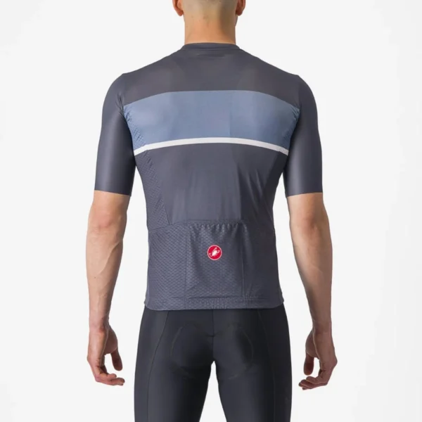 Castelli Μπλούζα Ποδηλασίας Tradizione TWILIGHT BLUE/LIGHT STEEL BLUE