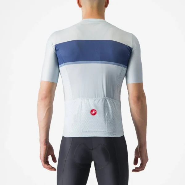 Castelli Μπλούζα Ποδηλασίας Tradizione WINTER SKY/BELGIAN BLUE-STEEL