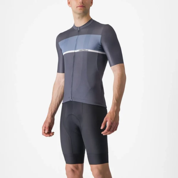 Castelli Μπλούζα Ποδηλασίας Tradizione TWILIGHT BLUE/LIGHT STEEL BLUE