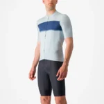 Castelli Μπλούζα Ποδηλασίας Tradizione WINTER SKY/BELGIAN BLUE-STEEL