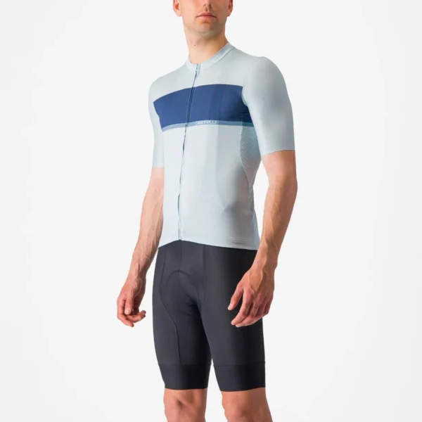 Castelli Μπλούζα Ποδηλασίας Tradizione WINTER SKY/BELGIAN BLUE-STEEL