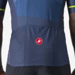 Castelli Μπλούζα Ποδηλασίας Orizzonte Jersey BELGIAN BLUE/LIGHT STEEL BLUE