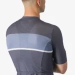 Castelli Μπλούζα Ποδηλασίας Tradizione TWILIGHT BLUE/LIGHT STEEL BLUE