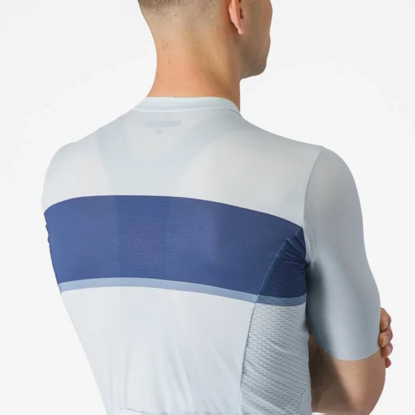 Castelli Μπλούζα Ποδηλασίας Tradizione WINTER SKY/BELGIAN BLUE-STEEL