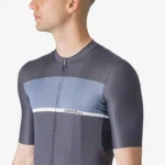Castelli Μπλούζα Ποδηλασίας Tradizione TWILIGHT BLUE/LIGHT STEEL BLUE