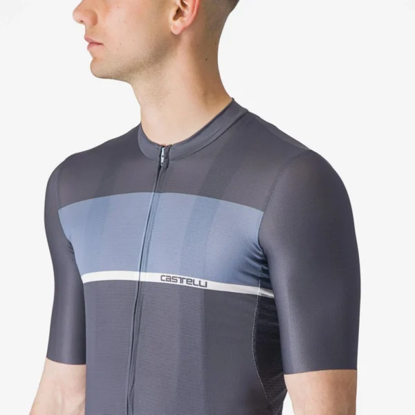 Castelli Μπλούζα Ποδηλασίας Tradizione TWILIGHT BLUE/LIGHT STEEL BLUE