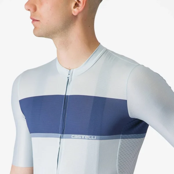 Castelli Μπλούζα Ποδηλασίας Tradizione WINTER SKY/BELGIAN BLUE-STEEL
