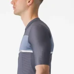 Castelli Μπλούζα Ποδηλασίας Tradizione TWILIGHT BLUE/LIGHT STEEL BLUE