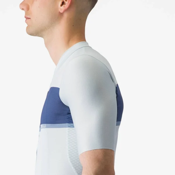 Castelli Μπλούζα Ποδηλασίας Tradizione WINTER SKY/BELGIAN BLUE-STEEL