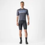Castelli Μπλούζα Ποδηλασίας Tradizione TWILIGHT BLUE/LIGHT STEEL BLUE