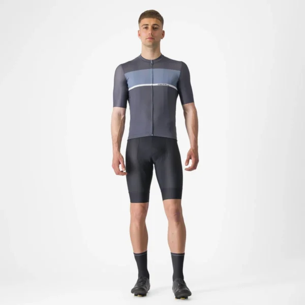 Castelli Μπλούζα Ποδηλασίας Tradizione TWILIGHT BLUE/LIGHT STEEL BLUE