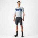 Castelli Μπλούζα Ποδηλασίας Tradizione WINTER SKY/BELGIAN BLUE-STEEL