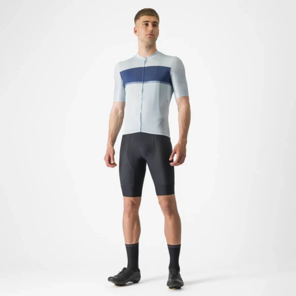 Castelli Μπλούζα Ποδηλασίας Tradizione WINTER SKY/BELGIAN BLUE-STEEL