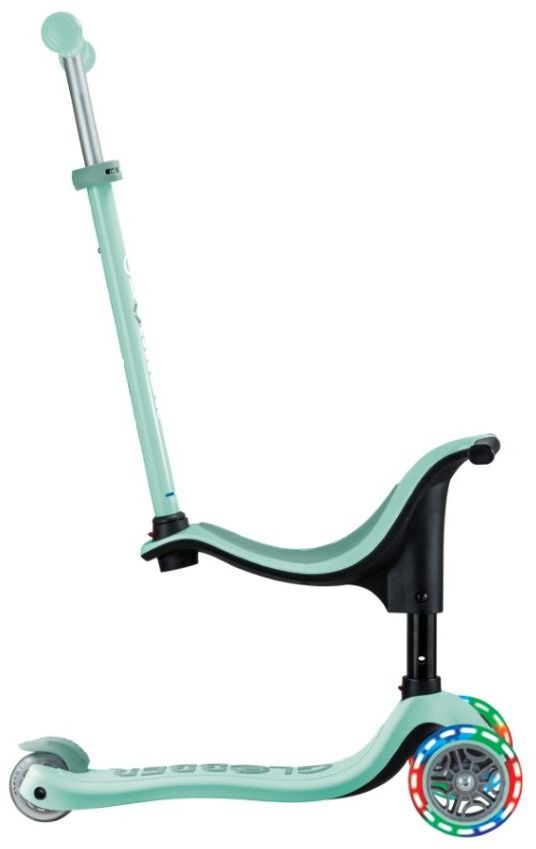 Globber Scooter Go.Up Sporty Lights Mint