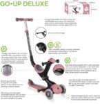 Globber Πατίνι Go-Up Deluxe Deep Pink