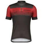 Scott Μπλούζα Ποδηλασίας RC TEAM 20 SS μαύρο/βυσσινί