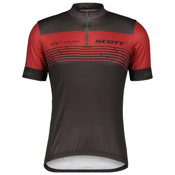 Scott Μπλούζα Ποδηλασίας RC TEAM 20 SS μαύρο/βυσσινί