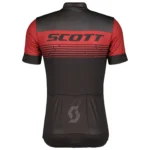 Scott Μπλούζα Ποδηλασίας RC TEAM 20 SS μαύρο/βυσσινί