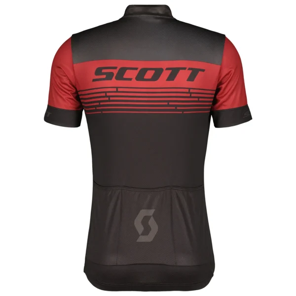 Scott Μπλούζα Ποδηλασίας RC TEAM 20 SS μαύρο/βυσσινί