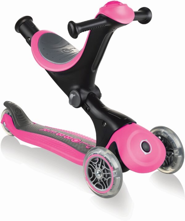 Globber Πατίνι Go-Up Deluxe Deep Pink
