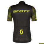 Scott Μπλούζα Ποδηλασίας RC TEAM 10 SS Μαύρο/Κίτρινο