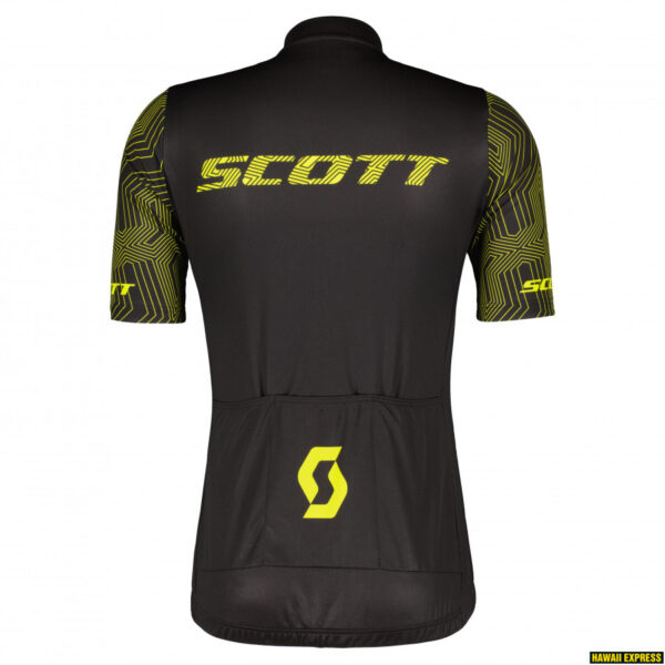 Scott Μπλούζα Ποδηλασίας RC TEAM 10 SS Μαύρο/Κίτρινο