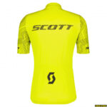 Scott Μπλούζα Ποδηλασίας RC TEAM 10 SS Κίτρινο