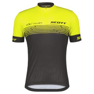 Scott Μπλούζα Ποδηλασίας RC TEAM 20 SS μαύρο/κίτρινο