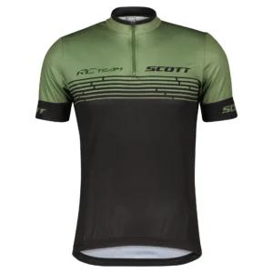 Scott Μπλούζα Ποδηλασίας RC TEAM 20 SS μαύρο/χακί