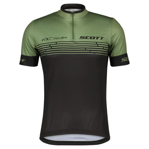 Scott Μπλούζα Ποδηλασίας RC TEAM 20 SS μαύρο/χακί
